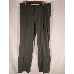 Amazon Essentials Men's Dress Pants, 34x29L, Olive Green, Business‎ Casual